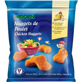 Nuggets de poulet panés casher (700g)