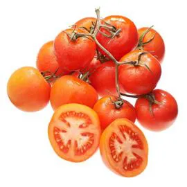 Tomates rondes en grappe Bio (500g)