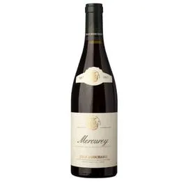 JEAN BOUCHARD Vin rouge Mercurey Bourgogne 75cl