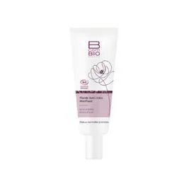 Soin Visage Fluide Anti-Rides Matifiant Bio (50ml)