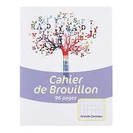 Cahier de Brouillon 96 pages (l'unité)