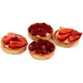 Tartelettes assortiment (x4)