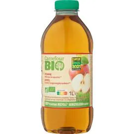 Nectar bio pomme sans sucres ajoutés (1l)