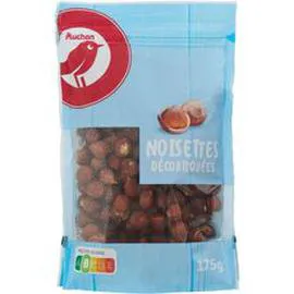 AUCHAN Noisettes décortiquées 175g