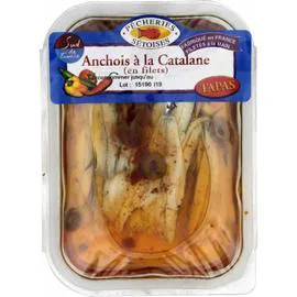 Anchois marinés à la Catalane (200g)