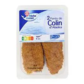 Panés de colin Colin d'Alaska (2x100g)