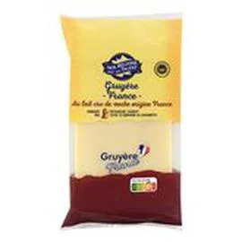 NOS RÉGIONS ONT DU TALENT Fromage Gruyère IGP 250g