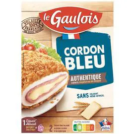 LE GAULOIS Cordon bleu Escalopes 200g