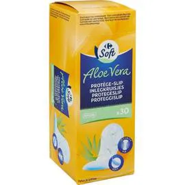 Protège-slips aloé vera Normal Soft (x30)