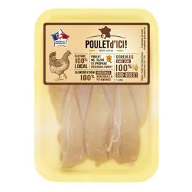 Aiguillette de poulet jaune (240g)