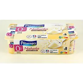 Printiligne - Yaourt saveur vanille 0% MG (1kg)