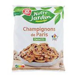 MARQUE REPÈRE, NOTRE JARDIN Champignons Paris Emincés 1kg