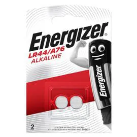 ENERGIZER Pile bouton alcaline LR44/A76 x2