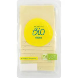 MONOPRIX BIO Gouda en tranches bio 200g