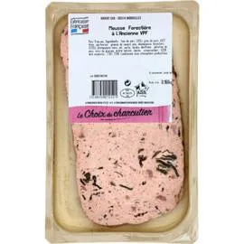 Mousse forestière à l'ancienne (160g)