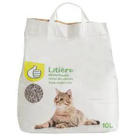 Litière absorbante pour chat (10l)
