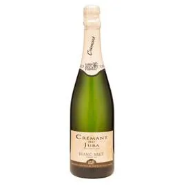 Vin pétillant Crémant du Jura brut (750ml)