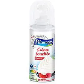 Crème fouettée entière (250g)