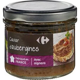 Caviar d'aubergines (100g)