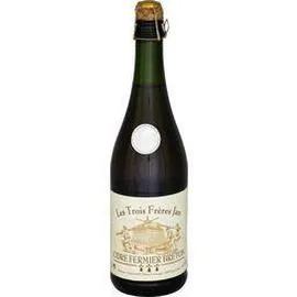 LES TROIS FRÈRES JAN Cidre brut fermier Breton 750ml