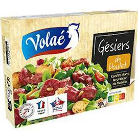 VOLAÉ Gésiers de poulet 2x150g