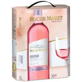 Vin rosé Syrah Pays d'Oc (3l)