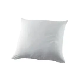 Oreiller blanc 60x60 cm (l'unité)