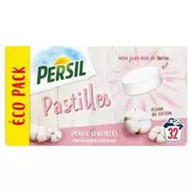 Lessive pastille peaux sensibles (1kg)