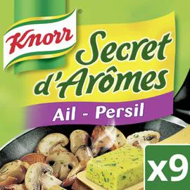 KNORR Assaisonnement ail persil 90g