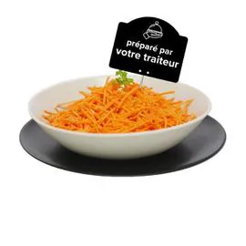 Carottes râpées assaisonnées (200g)