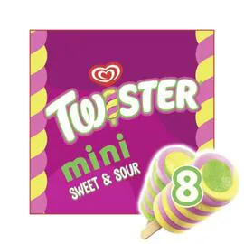 MIKO Twister Mini sweet and sour 348g