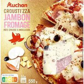 Croust izza jambon fromage (550g)