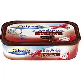 Sardines au piment (95g)