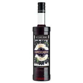 Liqueur crème de cassis Supercassis (70cl)