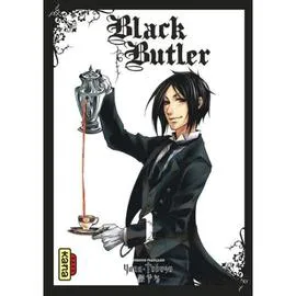 Manga BLACK BUTLER 1 (l'unité)