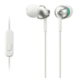 SONY Ecouteurs Intra-Auriculaires Ex110Ap Blancs l'unité
