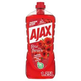 Nettoyant Ménager Fête des Fleurs Coquelicot (1,25l)