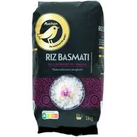 Riz parfumé basmati prêt en 11 min (1kg)