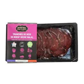 Noix de boeuf séché tranchée Halal (80g)