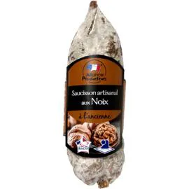 Saucisson sec noix pur porc (180g)