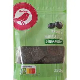 Prunes moelleuses dénoyautées (250g)