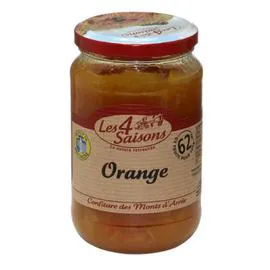 Confiture orange, 65% de fruits (400g)