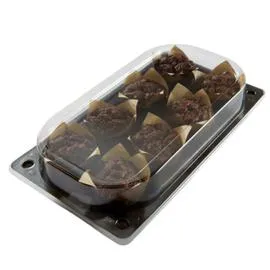 Mini muffins chocolat/noisettes (208g)