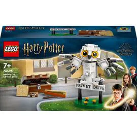 Harry Potter Hedwige au 4 Privet Drive 76425 (l'unité)