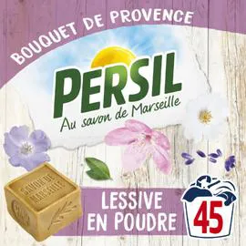 PERSIL Lessive Poudre Bouquet De Provence 3,15kg
