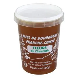 Miel fleurs du Charolais (500g)