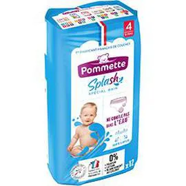 Culottes spécial bain Splash, taille 4 : 8-15 kg (x12)