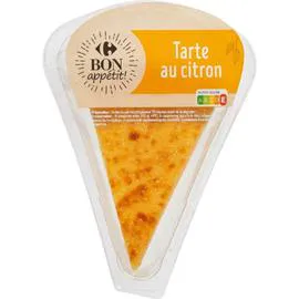 Tarte au citron (110g)