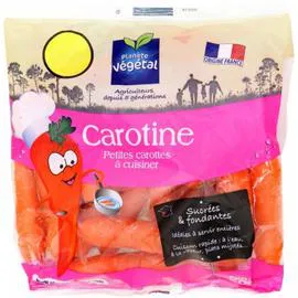 Carottes petites (500g)