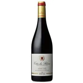 Vin rouge Côtes du Rhône (75cl)